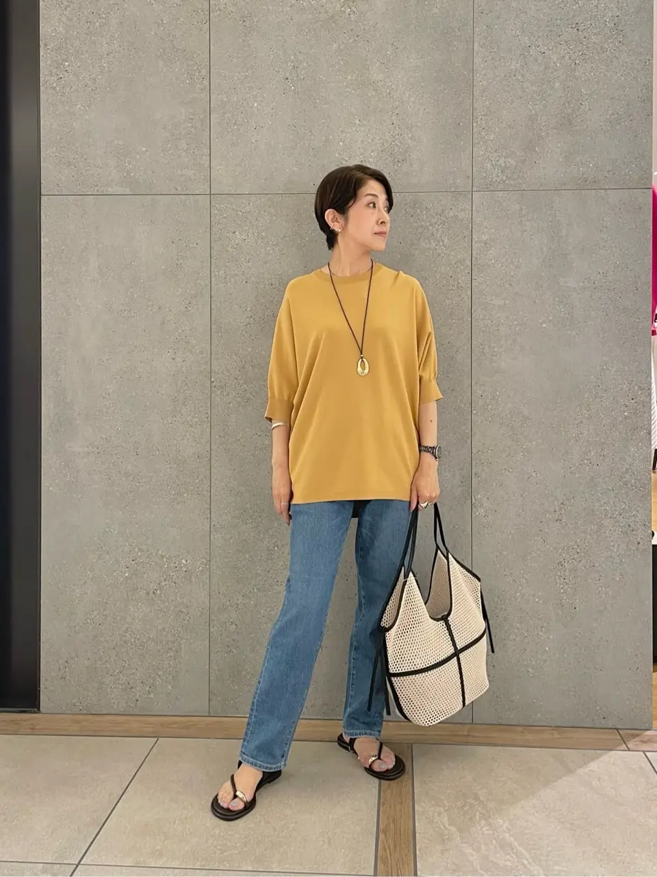 23区 スタッフ コーディネート画像