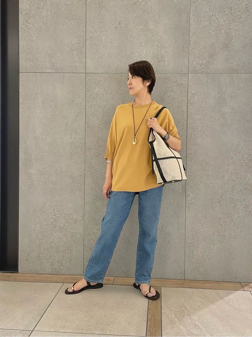 23区 スタッフ コーディネート画像