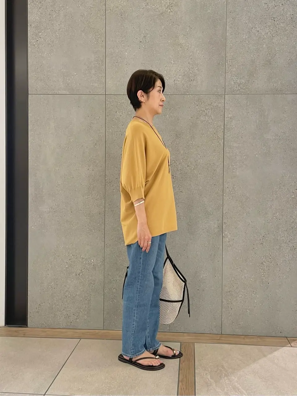 23区 スタッフ コーディネート画像