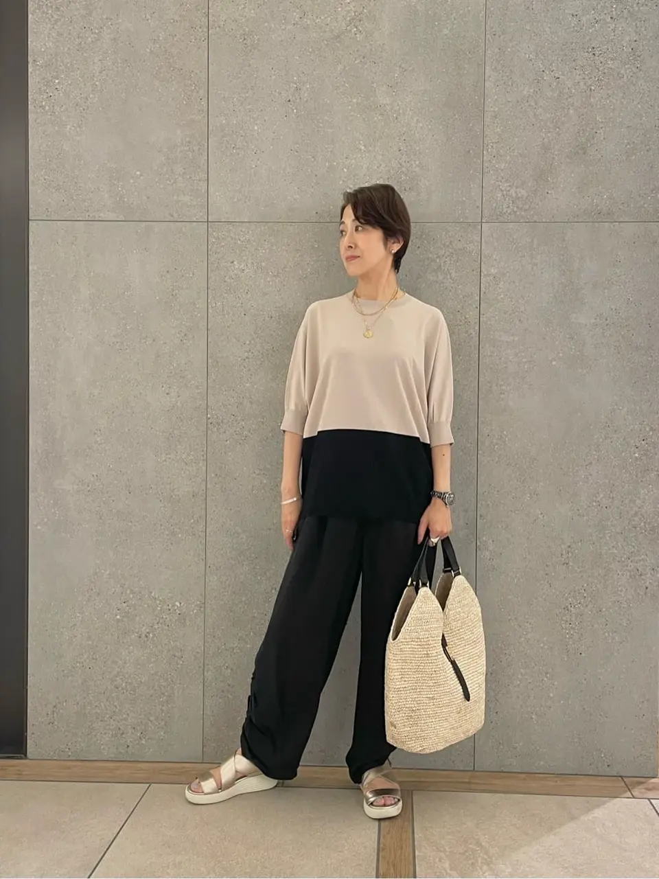 23区 スタッフ コーディネート画像