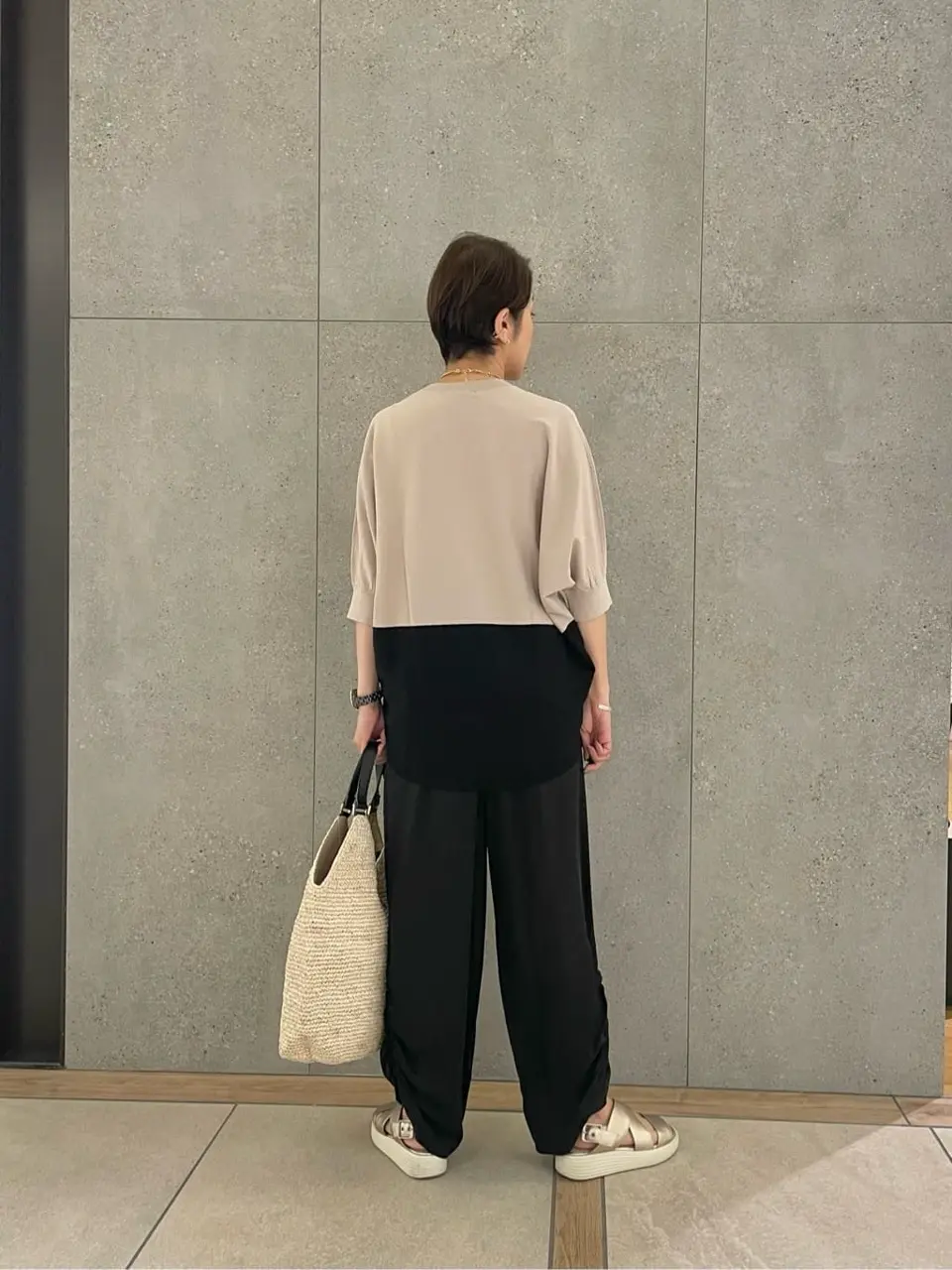 23区 スタッフ コーディネート画像