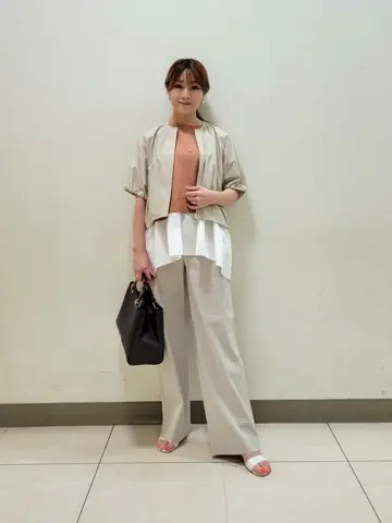 23区 濱地 コーディネート画像