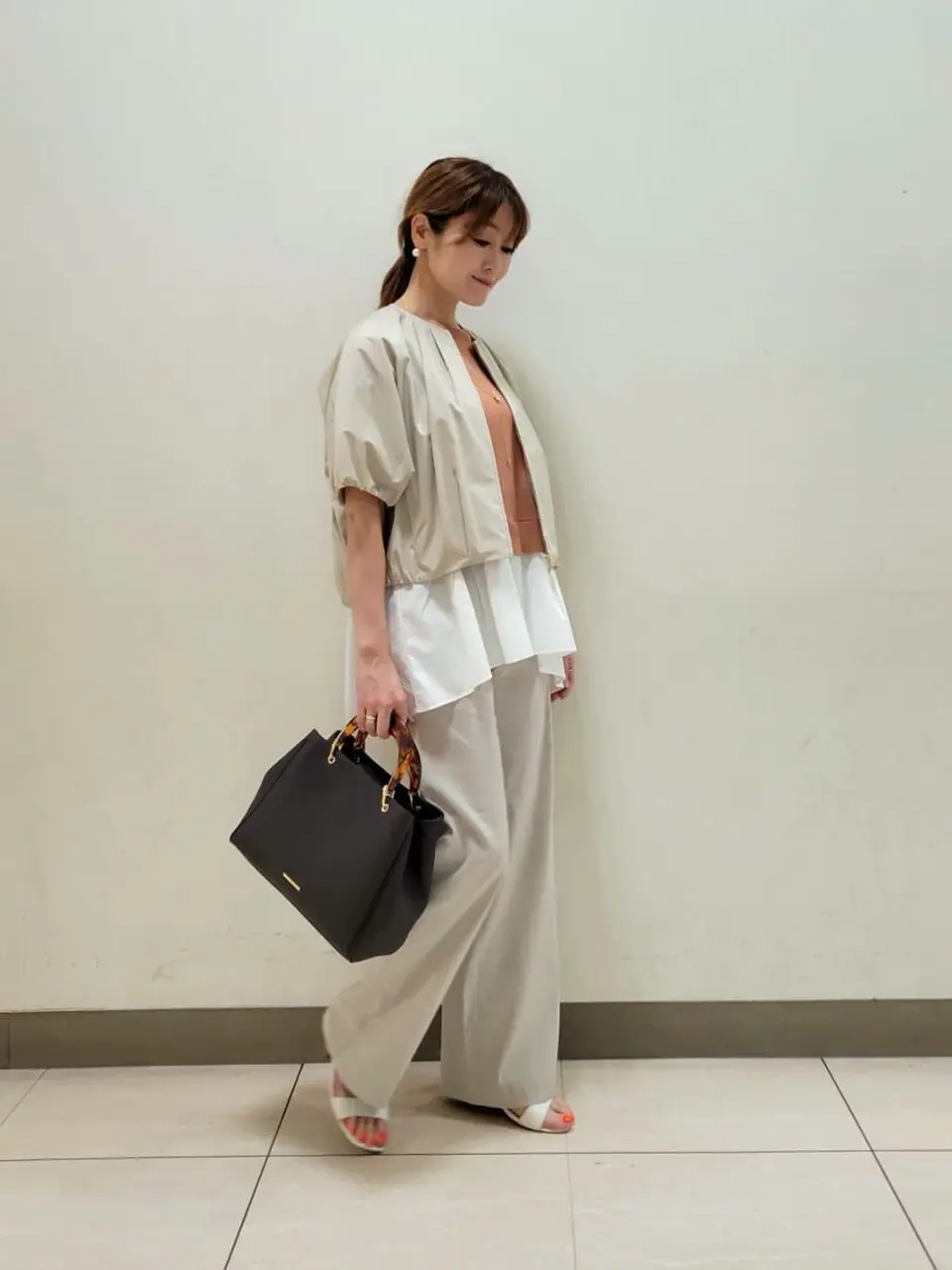 23区 濱地 コーディネート画像