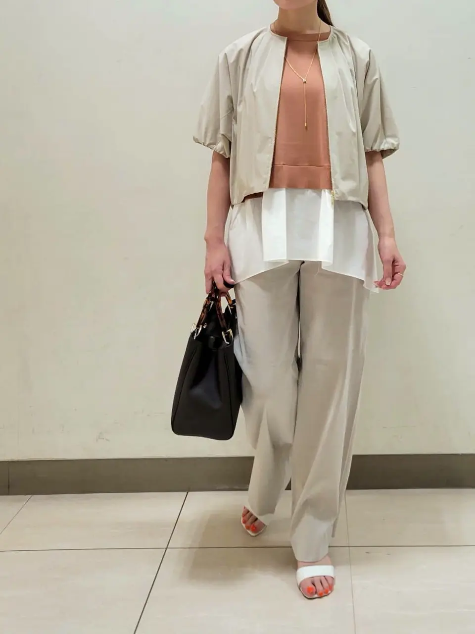 23区 濱地 コーディネート画像