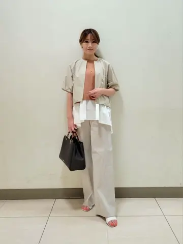 23区 濱地 コーディネート画像