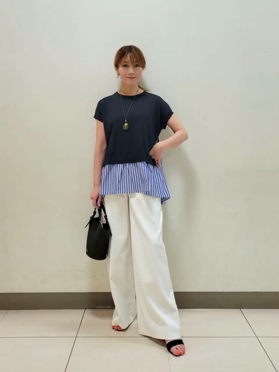 23区 濱地 コーディネート画像