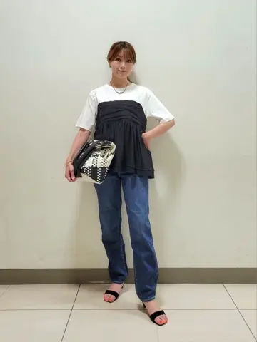 23区 濱地 コーディネート画像