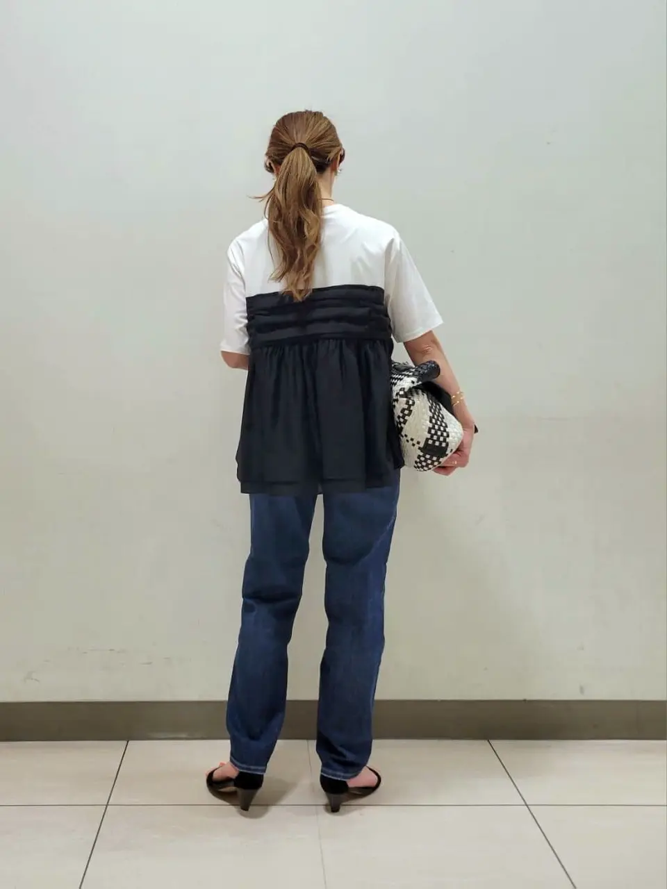 23区 濱地 コーディネート画像