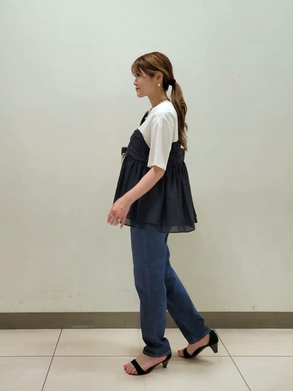 23区 濱地 コーディネート画像