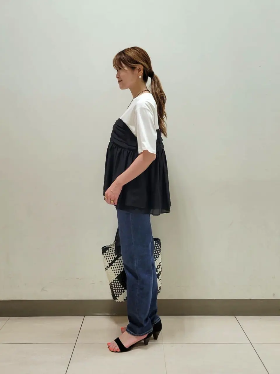 23区 濱地 コーディネート画像