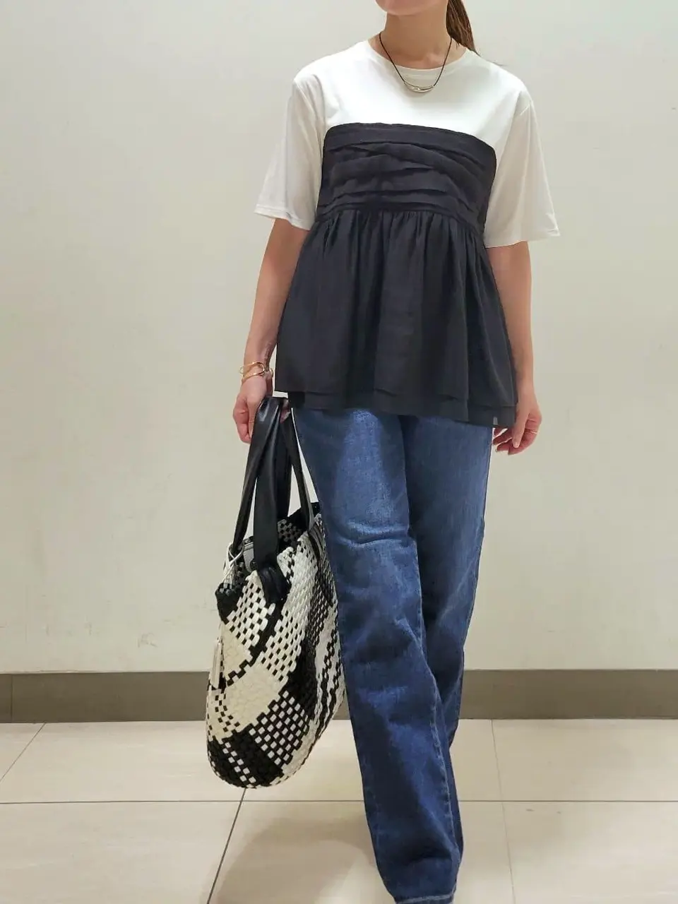 23区 濱地 コーディネート画像