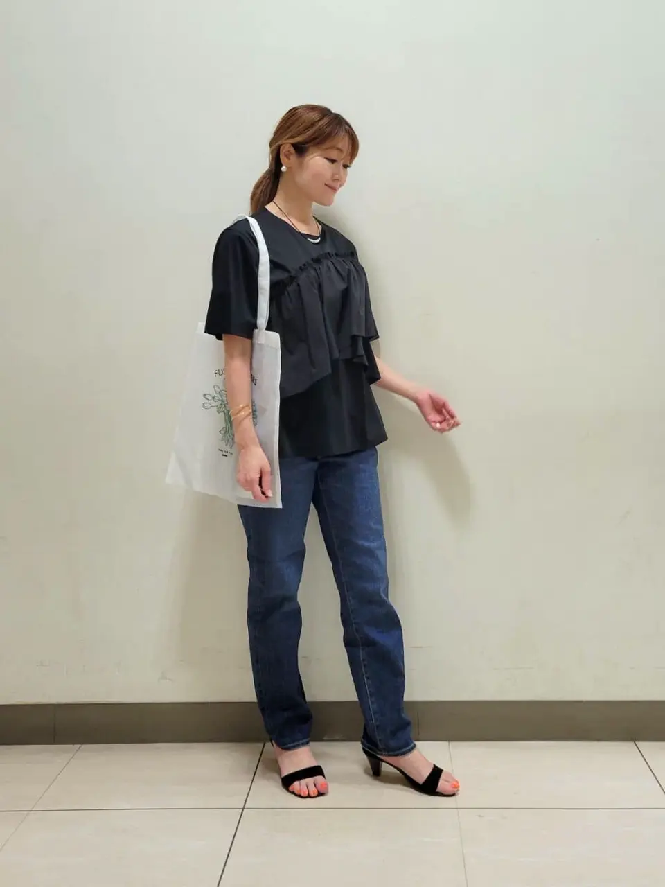 23区 濱地 コーディネート画像