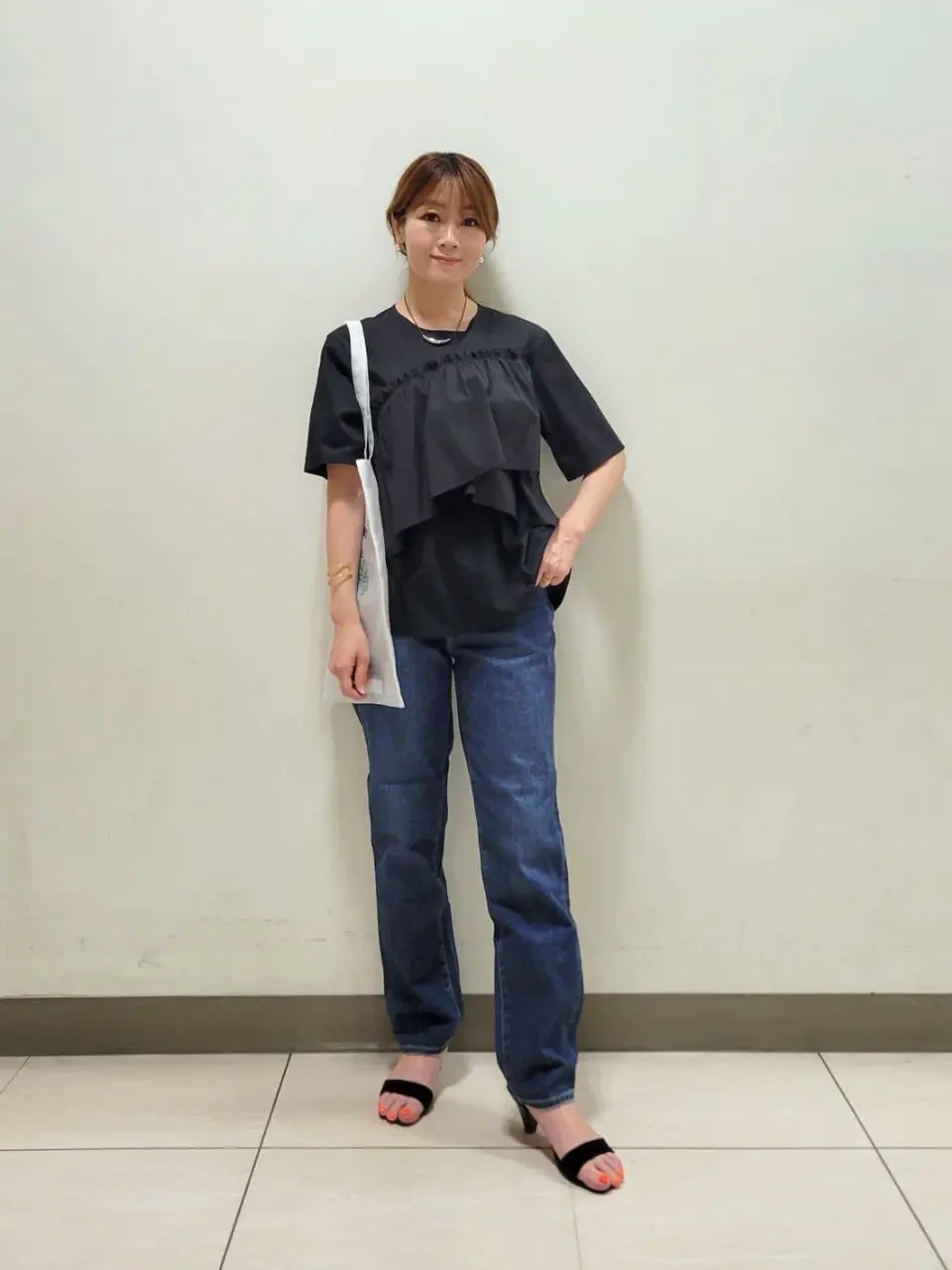 23区 濱地 コーディネート画像