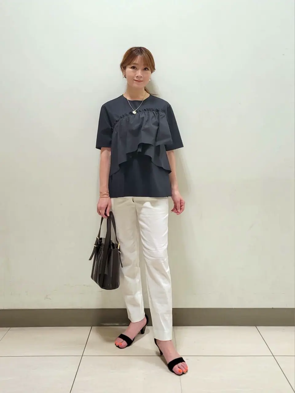 23区 濱地 コーディネート画像