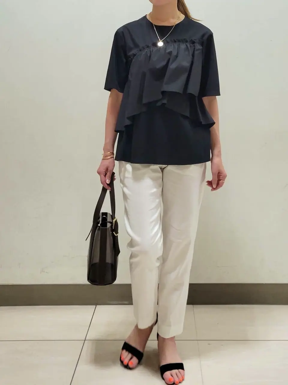 23区 濱地 コーディネート画像