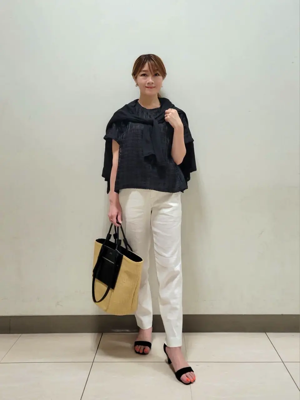 23区 濱地 コーディネート画像