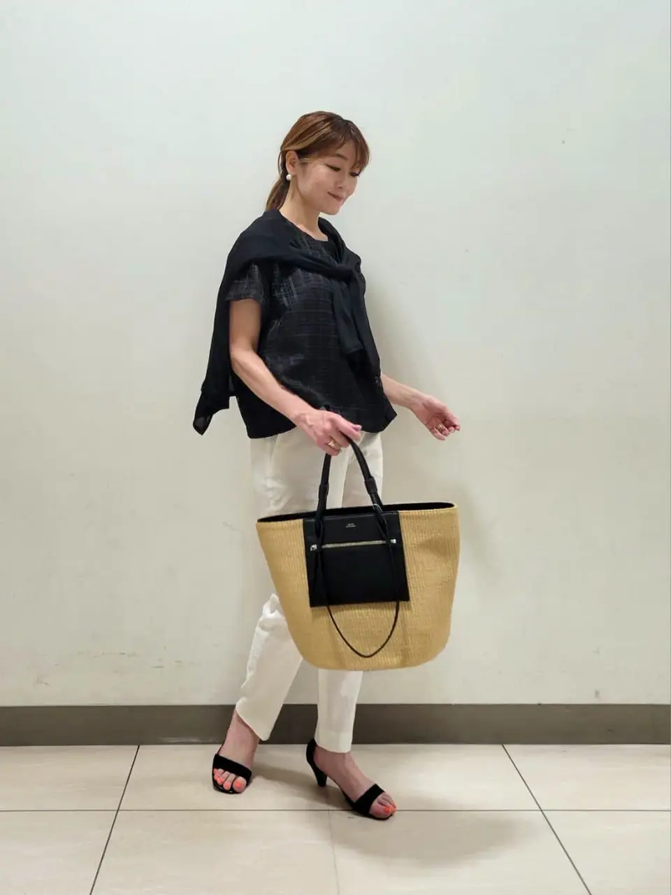 23区 濱地 コーディネート画像