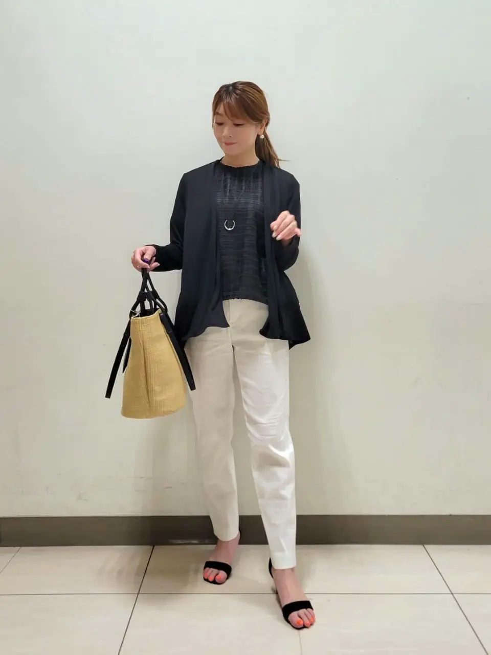 23区 濱地 コーディネート画像