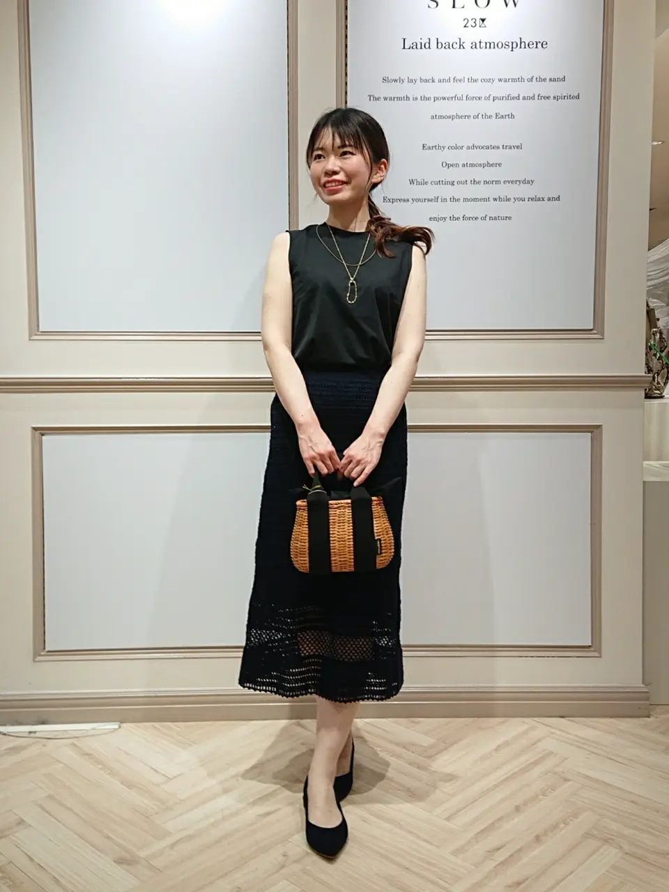 23区 五十立 コーディネート画像