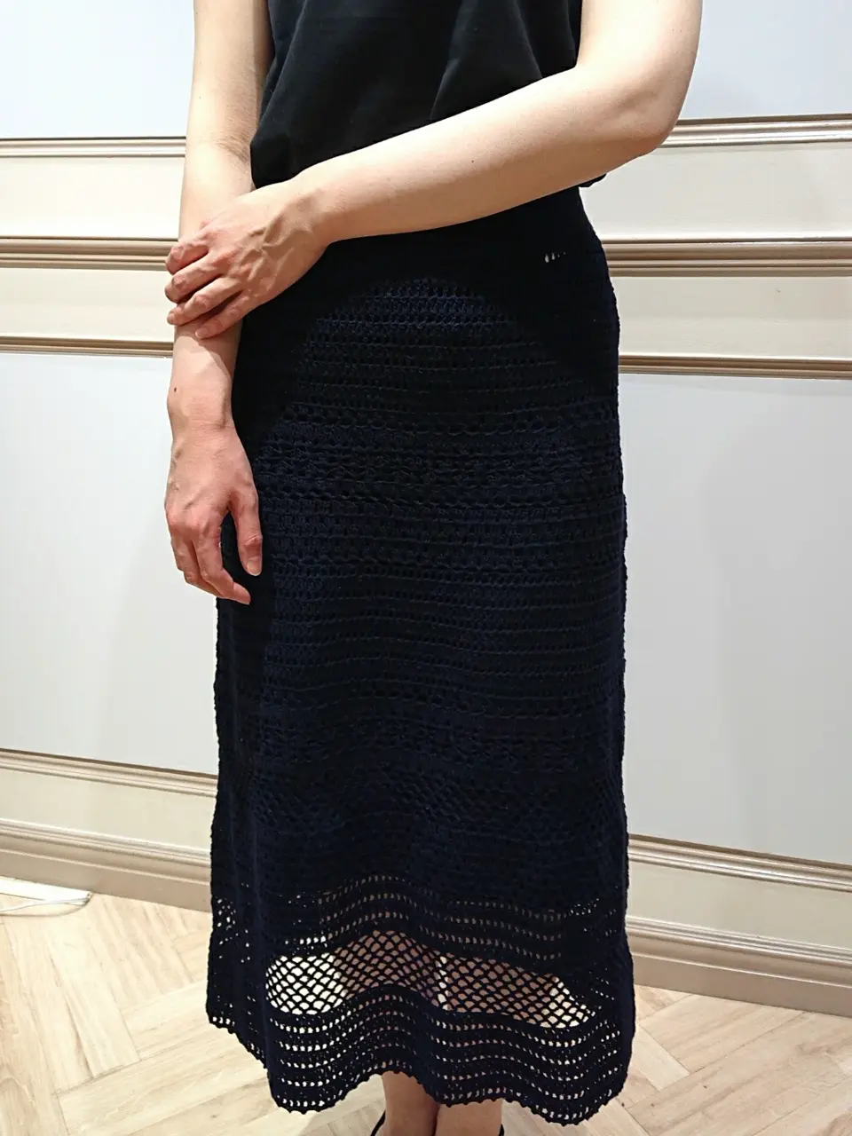 23区 五十立 コーディネート画像