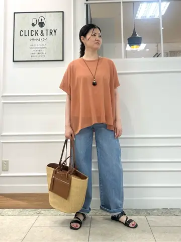 23区 スタッフ コーディネート画像