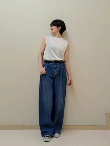 23区 中園 コーディネート画像