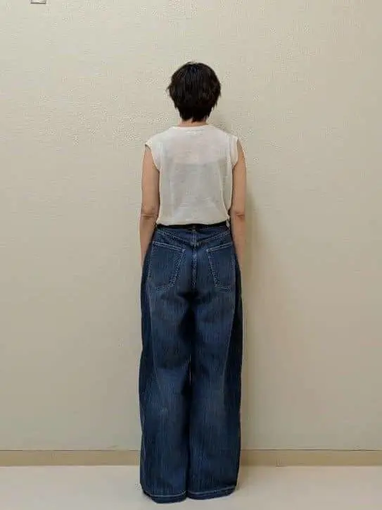 23区 中園 コーディネート画像