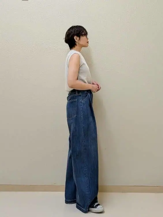 23区 中園 コーディネート画像