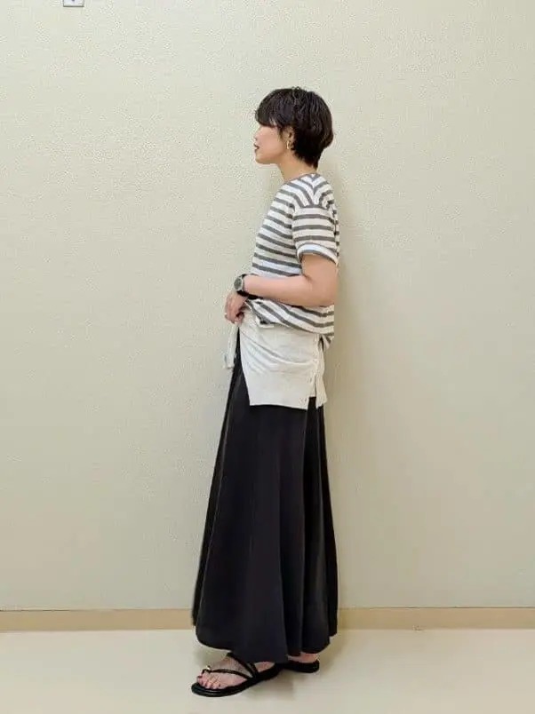 23区 中園 コーディネート画像