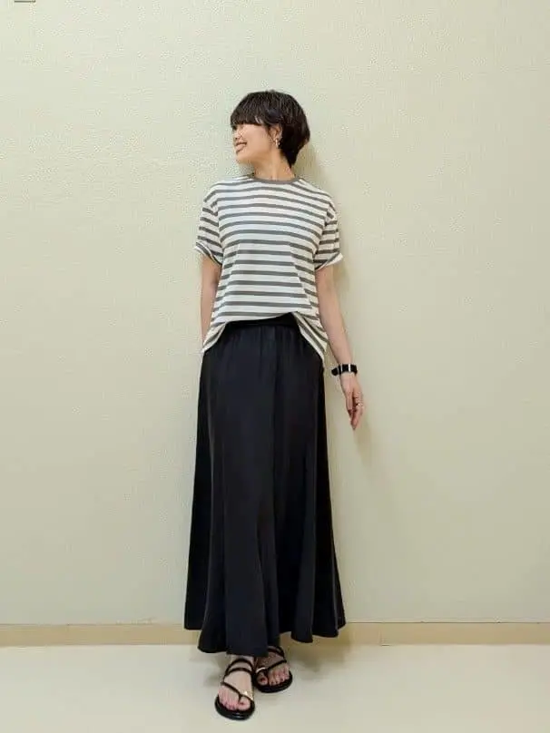 23区 中園 コーディネート画像