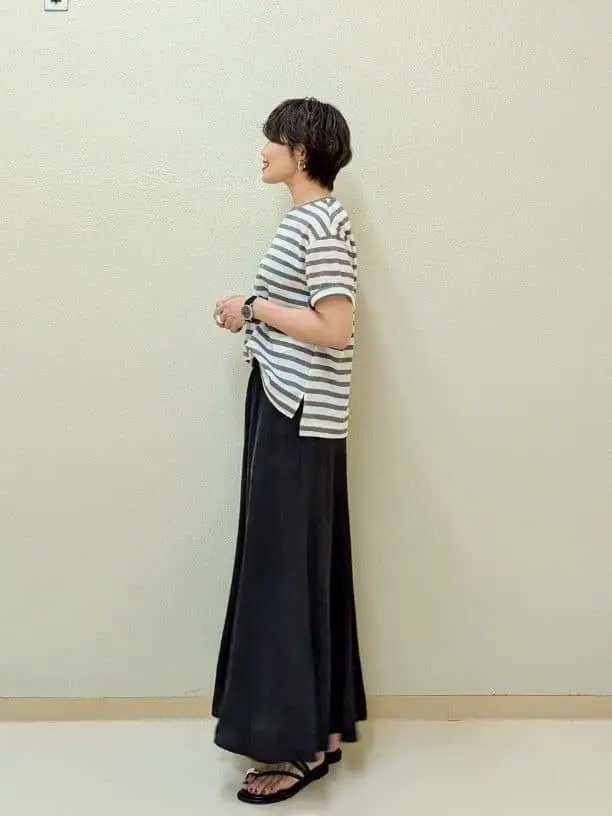 23区 中園 コーディネート画像