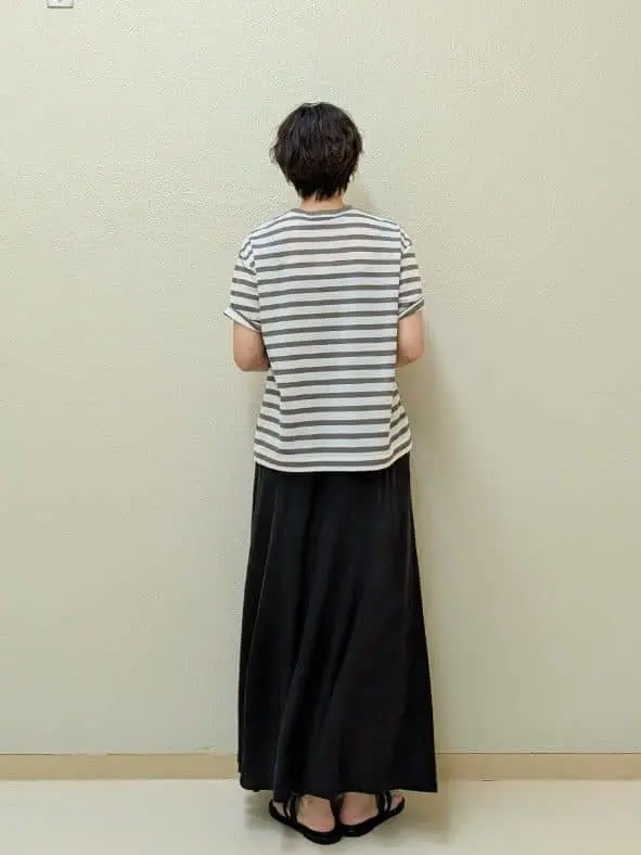 23区 中園 コーディネート画像