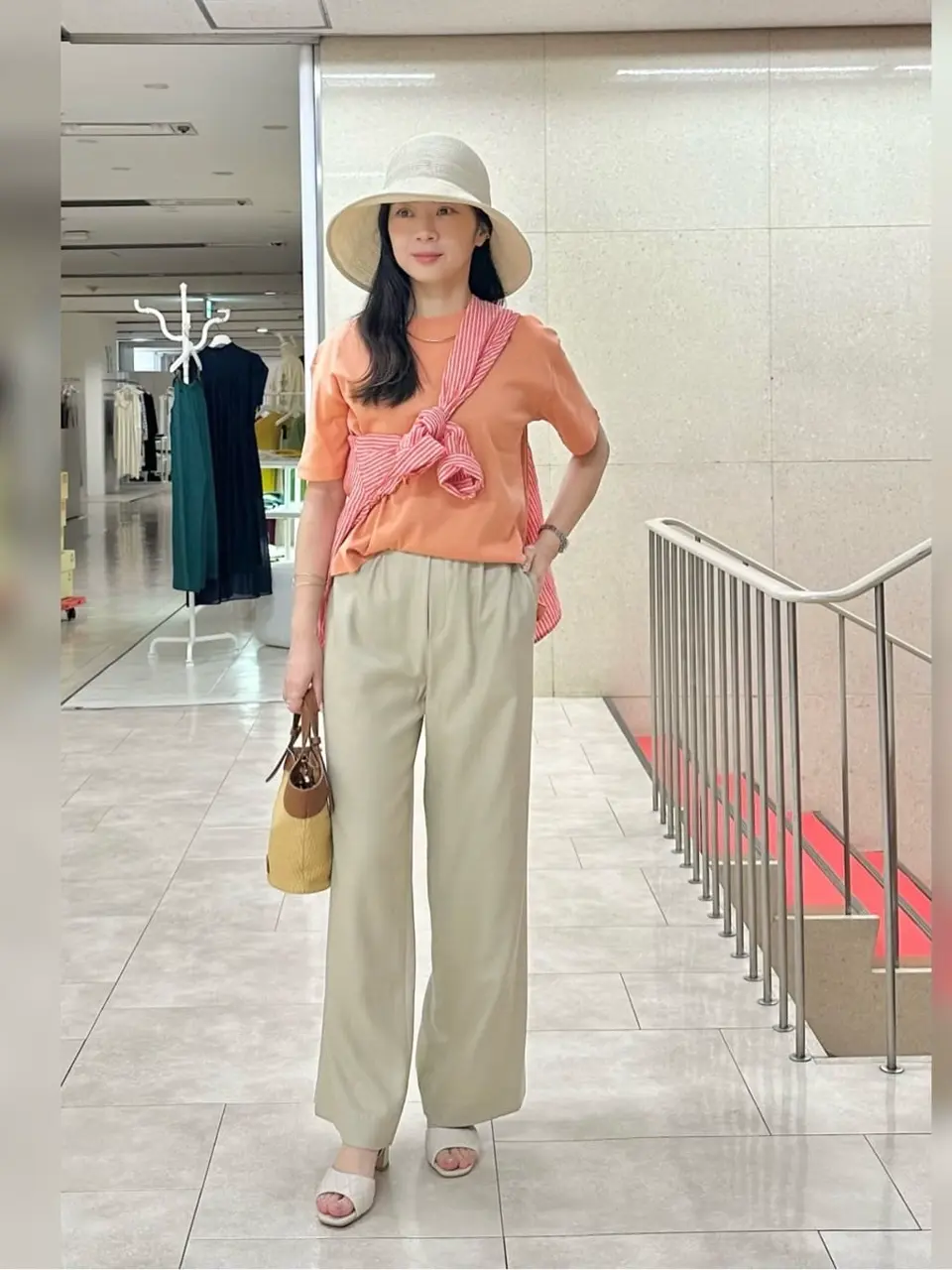 23区 西嶋 コーディネート画像