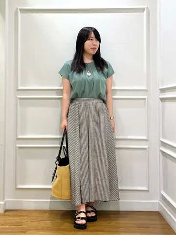 23区 スタッフ コーディネート画像