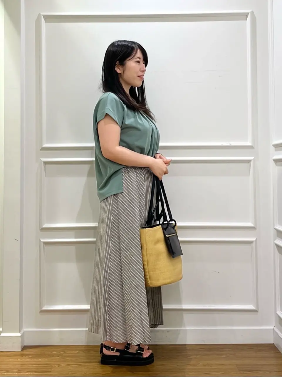 23区 スタッフ コーディネート画像