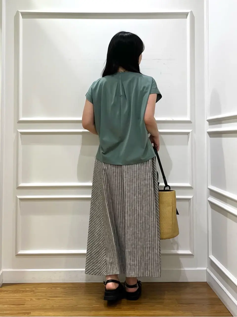 23区 スタッフ コーディネート画像