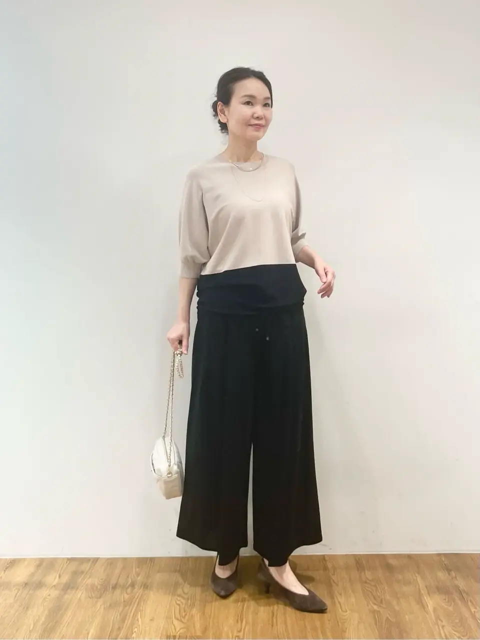 23区 永石 コーディネート画像