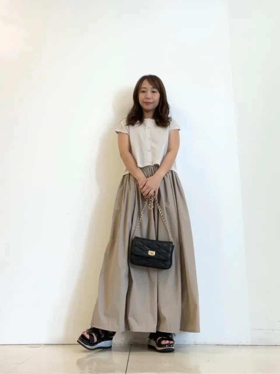  原 コーディネート画像