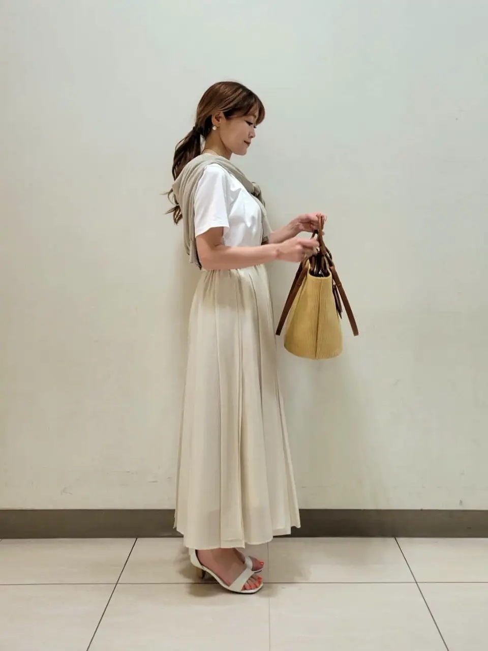 23区 濱地 コーディネート画像