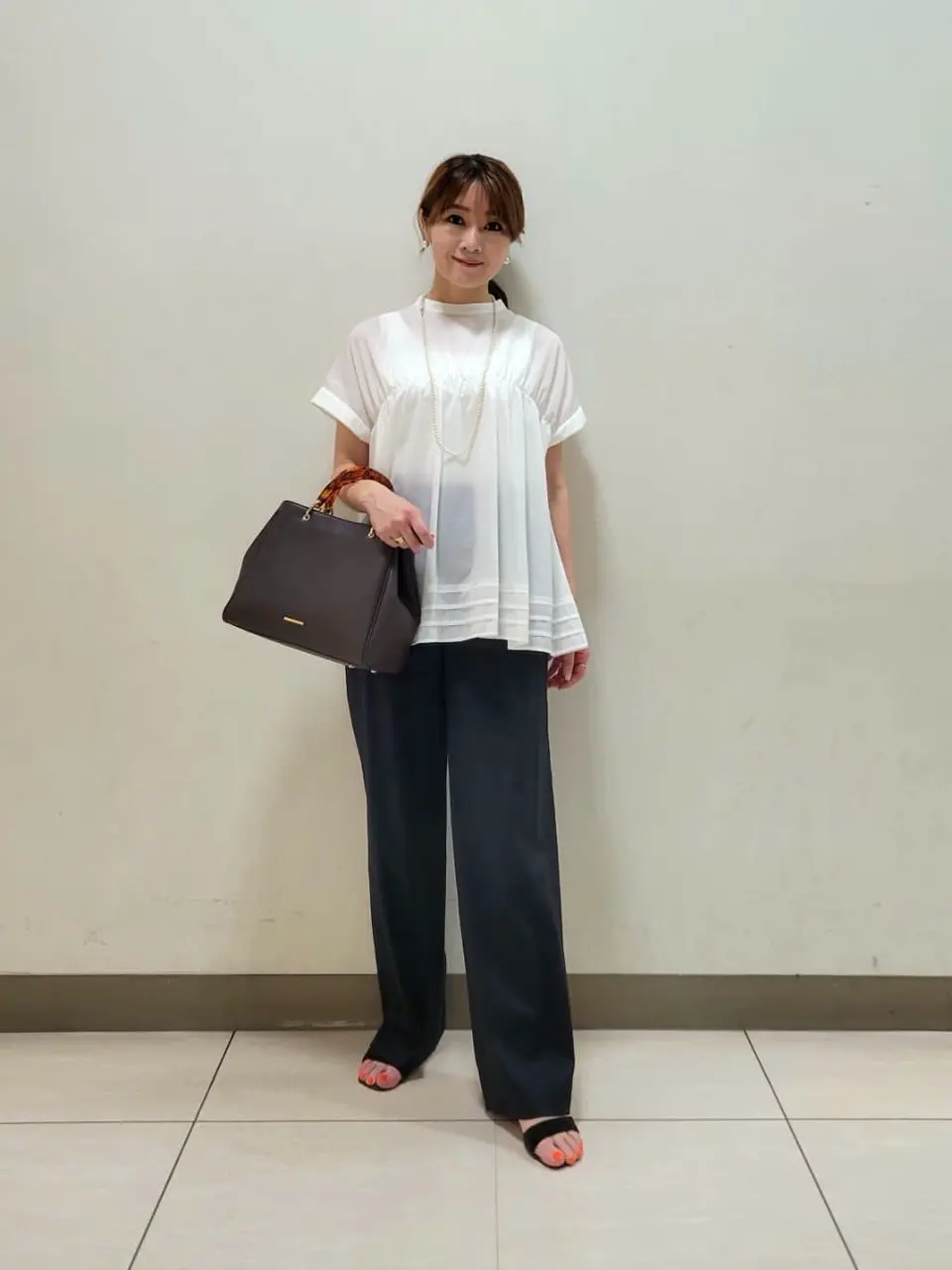 23区 濱地 コーディネート画像