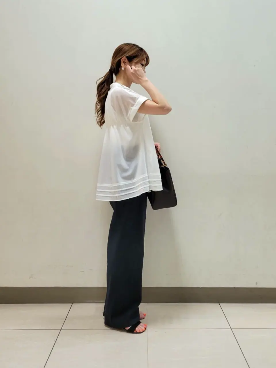 23区 濱地 コーディネート画像