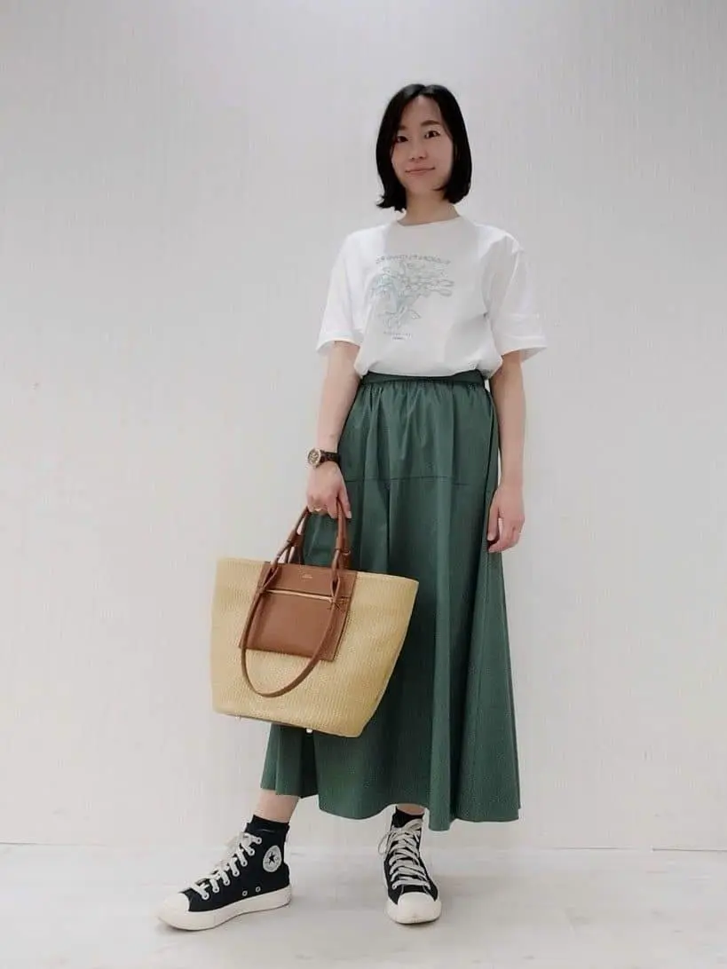 23区 スタッフ コーディネート画像