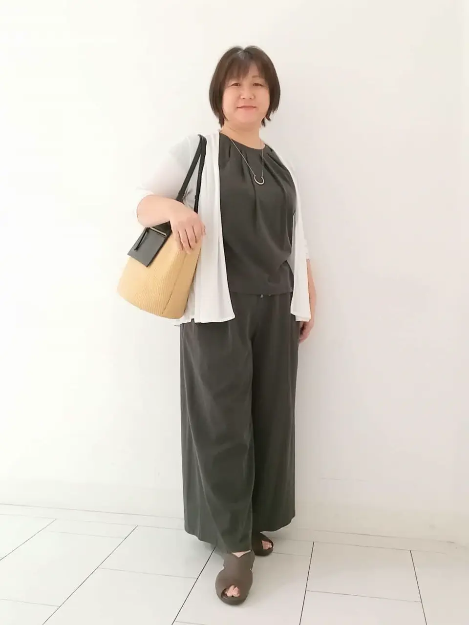 23区 影 コーディネート画像