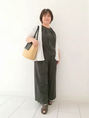 23区 影 コーディネート画像