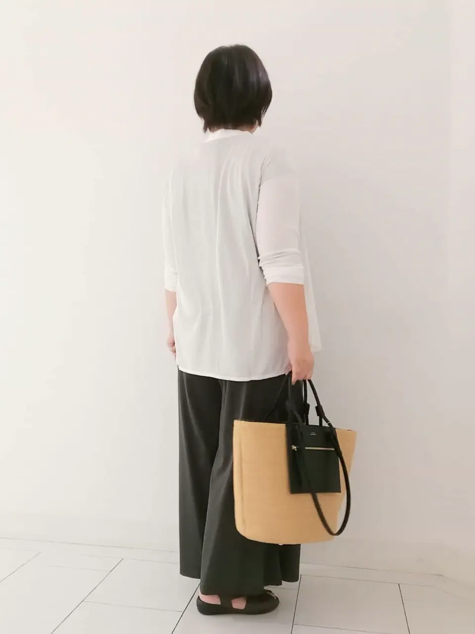 23区 影 コーディネート画像