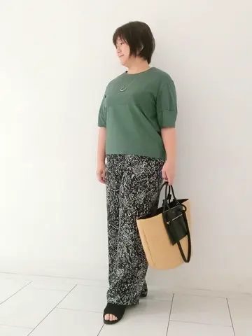 23区 影 コーディネート画像