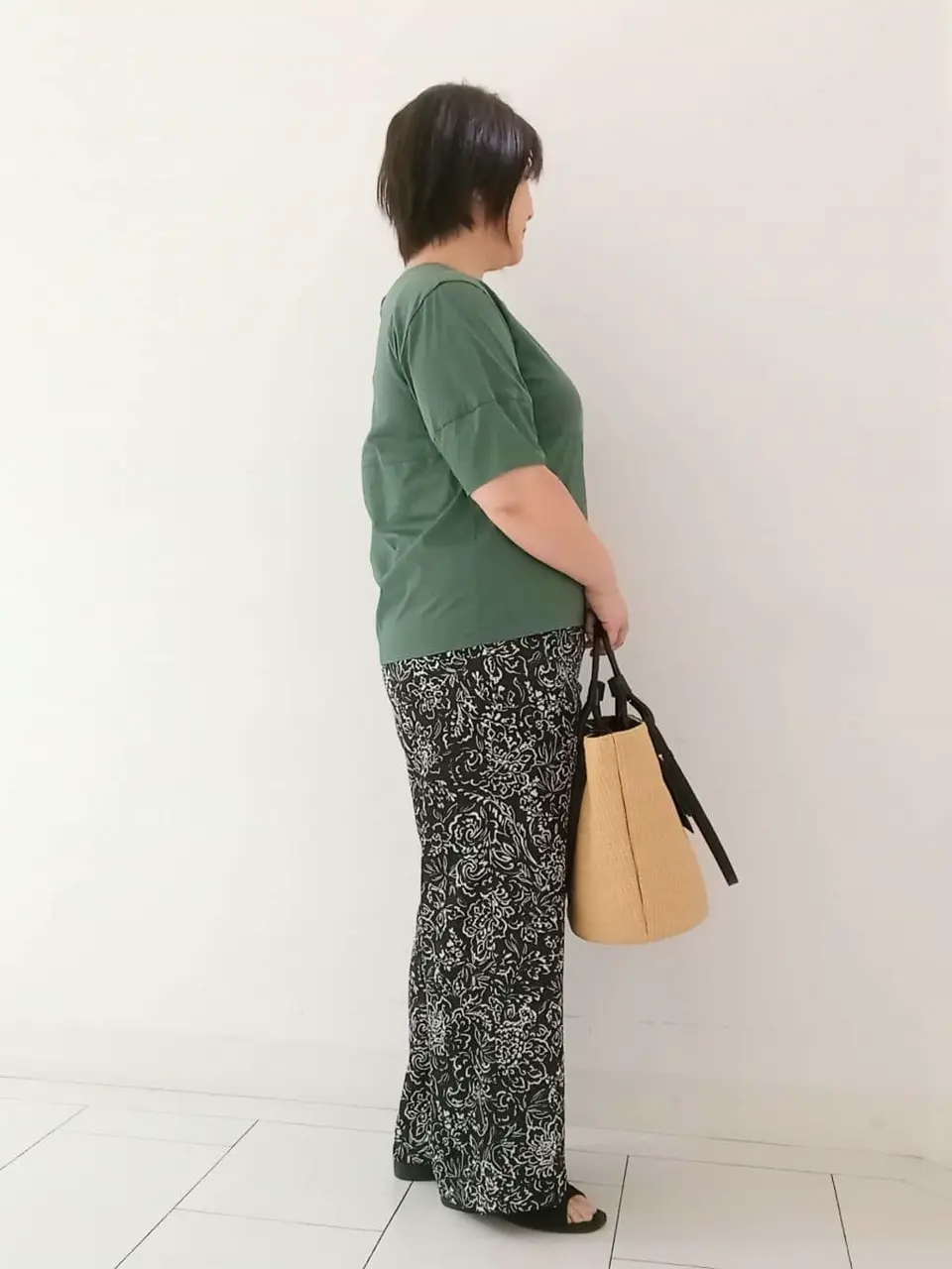 23区 影 コーディネート画像