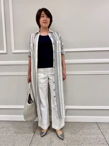 23区 YAMANE コーディネート画像