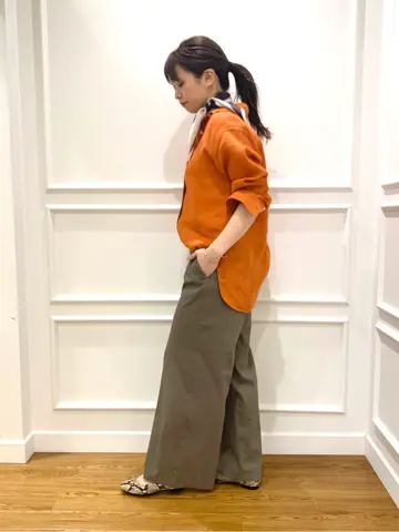 23区 スタッフ コーディネート画像