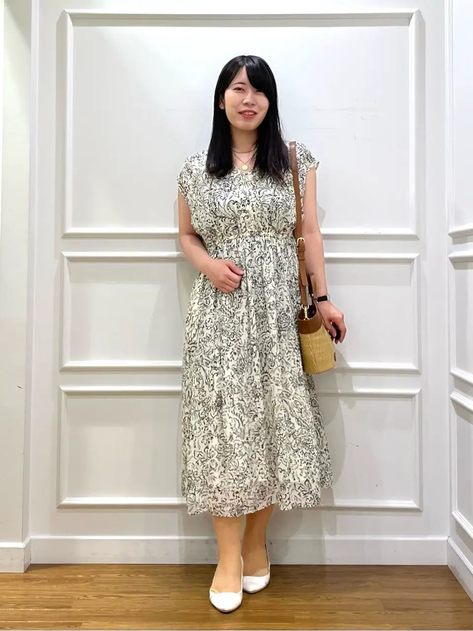  スタッフ コーディネート画像